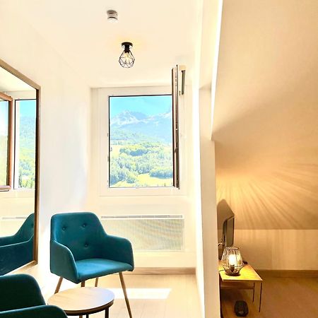 Le Bellevue Apartamento Barcelonnette Exterior foto
