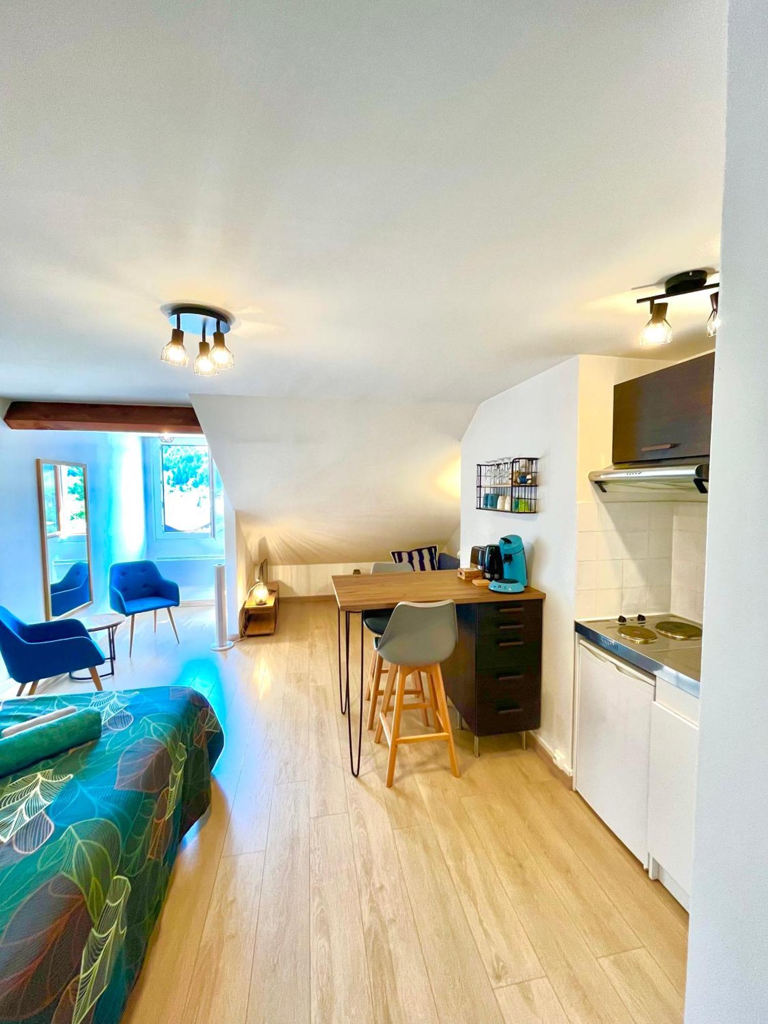 Le Bellevue Apartamento Barcelonnette Exterior foto
